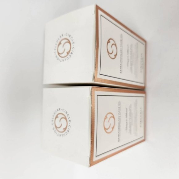 Lot of 2 CIRCCEL Skincare Extraordinary Face Oil Nancy's Blend, Sensitive Skin - Picture 2 of 11